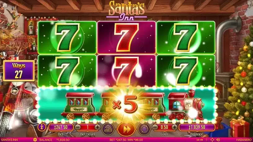 Santa's Inn slot screenshot 6