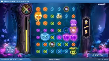 Spark of Creation slot screenshot 4