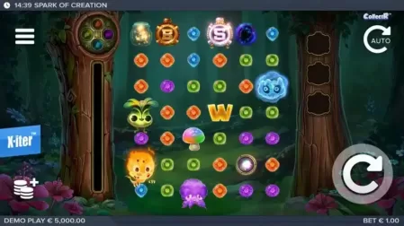 Spark of Creation slot screenshot 1