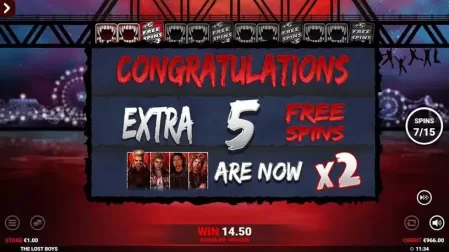 The Lost Boys slot screenshot 6