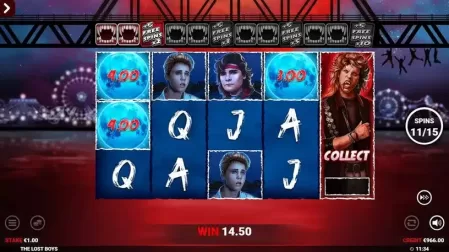 The Lost Boys slot screenshot 7