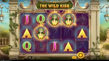The Wild Kiss slot screenshot 3