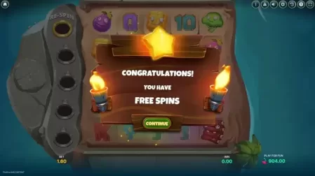 Thrill to Grill slot screenshot 2