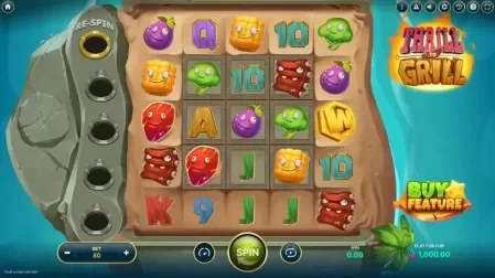 Thrill to Grill slot screenshot 1