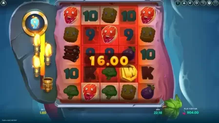 Thrill to Grill slot screenshot 4