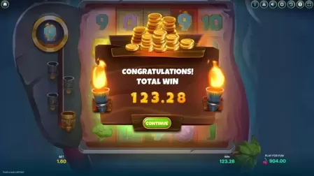 Thrill to Grill slot screenshot 5