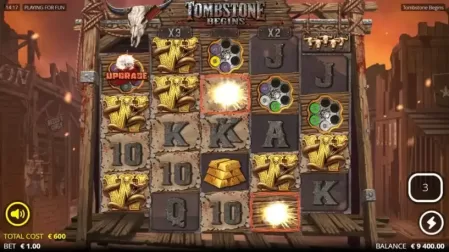 Tombstone Begins slot screenshot 5