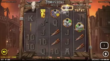 Tombstone Begins slot screenshot 4