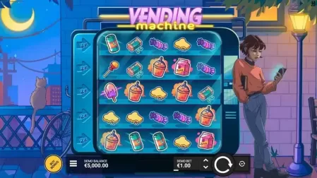 Vending Machine slot screenshot 1