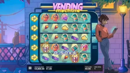 Vending Machine slot screenshot 3