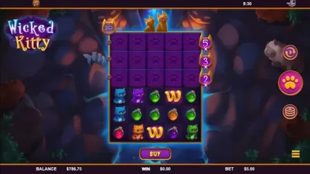 Wicked Kitty slot screenshot 1