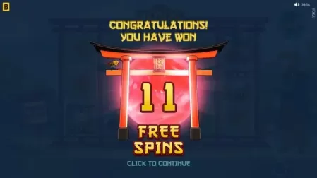 Yokai slot screenshot 3