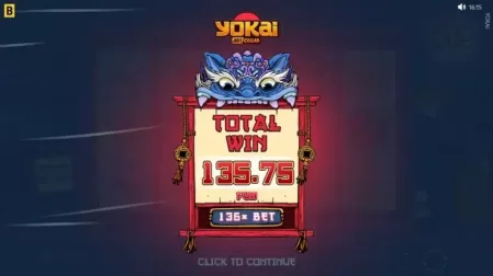 Yokai slot screenshot 6
