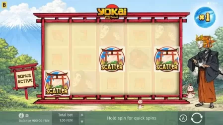 Yokai slot screenshot 2
