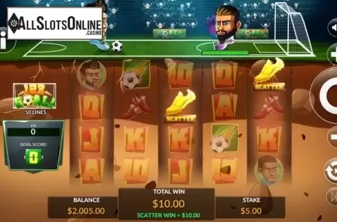 Win Screen 1. 123 Goal from Maverick