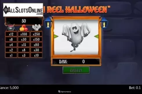 Reel screen