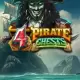 4 Pirate Chests