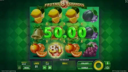 81 Frutas Vegas slot screenshot 2