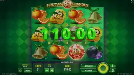 81 Frutas Vegas slot screenshot 3