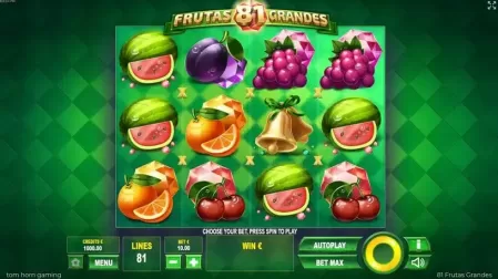 81 Frutas Vegas slot screenshot 1