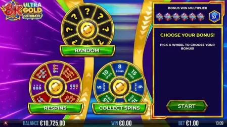 8K Ultra Gold Ultimate slot screenshot 3