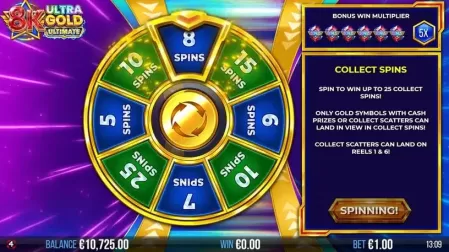8K Ultra Gold Ultimate slot screenshot 4