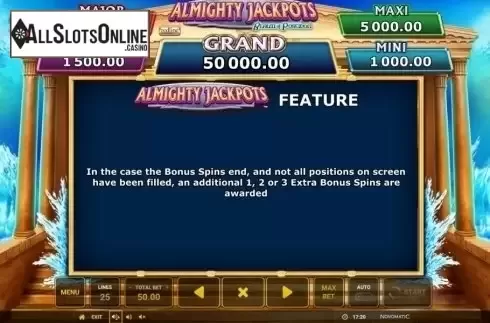 Features 4. Almighty Reels - Realm of Poseidon from Greentube