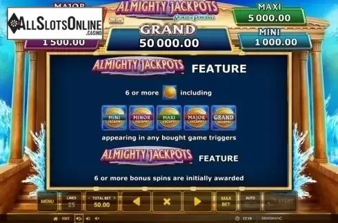 Features 2. Almighty Reels - Realm of Poseidon from Greentube