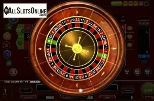 Game Screen. American Roulette (Belatra Games) from Belatra Games