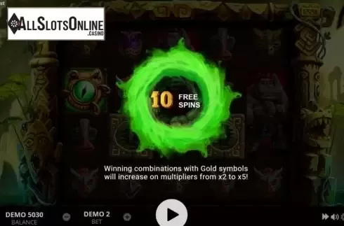 Free Spins 1. Animal Quest from Evoplay Entertainment
