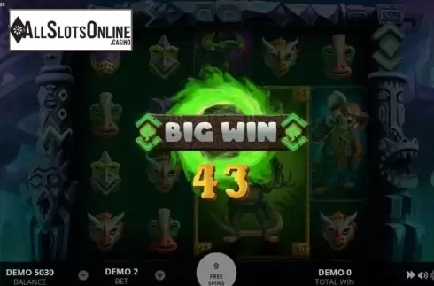 Big Win. Animal Quest from Evoplay Entertainment