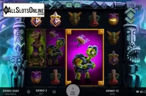 Free Spins 3. Animal Quest from Evoplay Entertainment