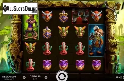 Reel Screen. Animal Quest from Evoplay Entertainment