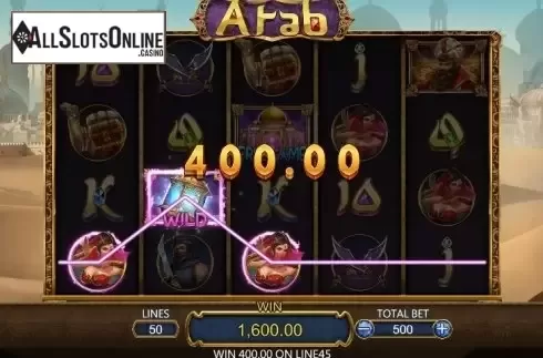 Win 1. Arab from Dragoon Soft
