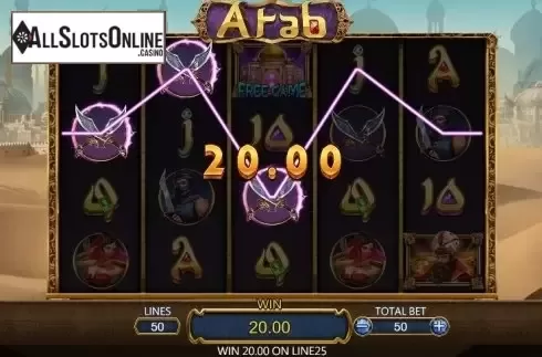 Win 2. Arab from Dragoon Soft