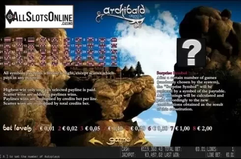 Winlines. Archibald Oriental Tales HD from World Match