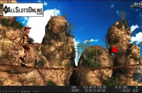 Bonus game 2. Archibald Oriental Tales HD from World Match