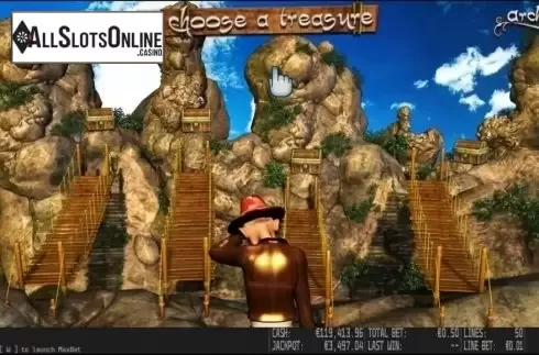 Bonus game 1. Archibald Oriental Tales HD from World Match