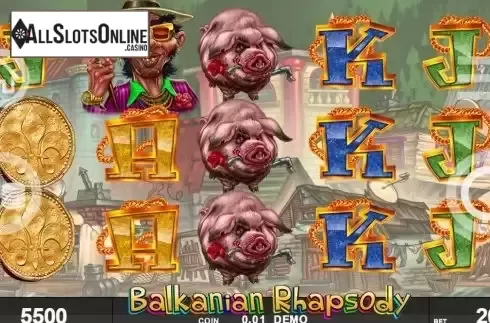 Game screen