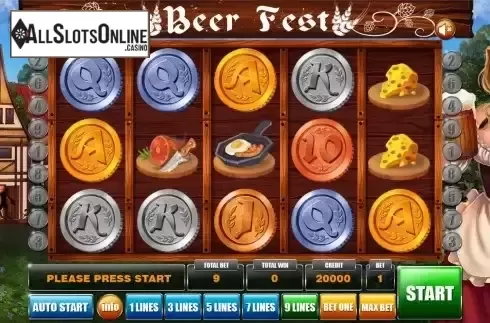 Reel screen