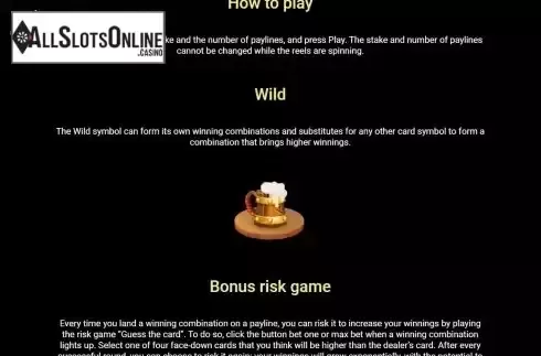 Wild screen