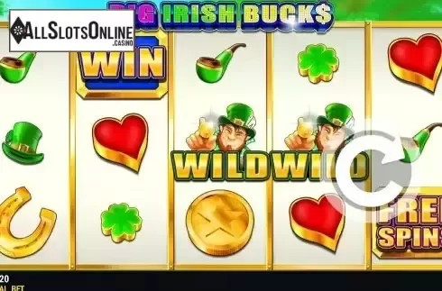 Game screen