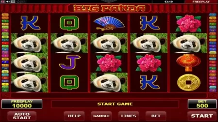 Big Panda slot screenshot 1