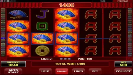 Big Panda slot screenshot 3