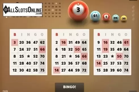 Screen 2. Bingo (Spigo) from Spigo