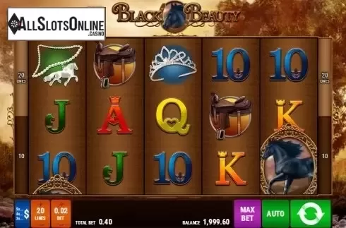 Screen 1. Black Beauty from Bally Wulff