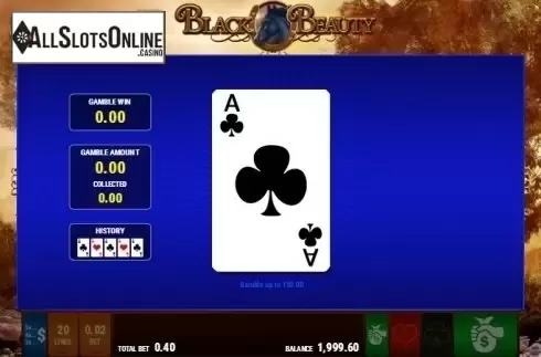 Screen 4. Black Beauty from Bally Wulff