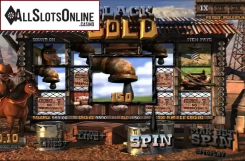 Reels. Black Gold from Betsoft