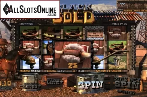 Reels. Black Gold from Betsoft