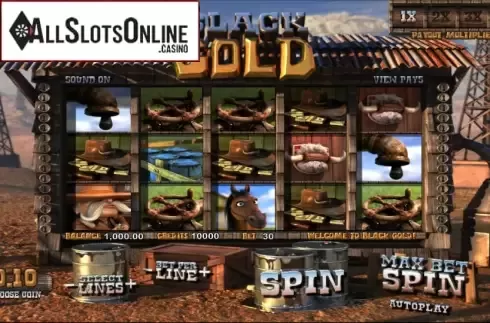 Reels. Black Gold from Betsoft